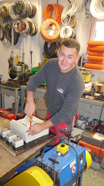 Elektro Zanker Augsburg - Obermonteur und Bauleitung