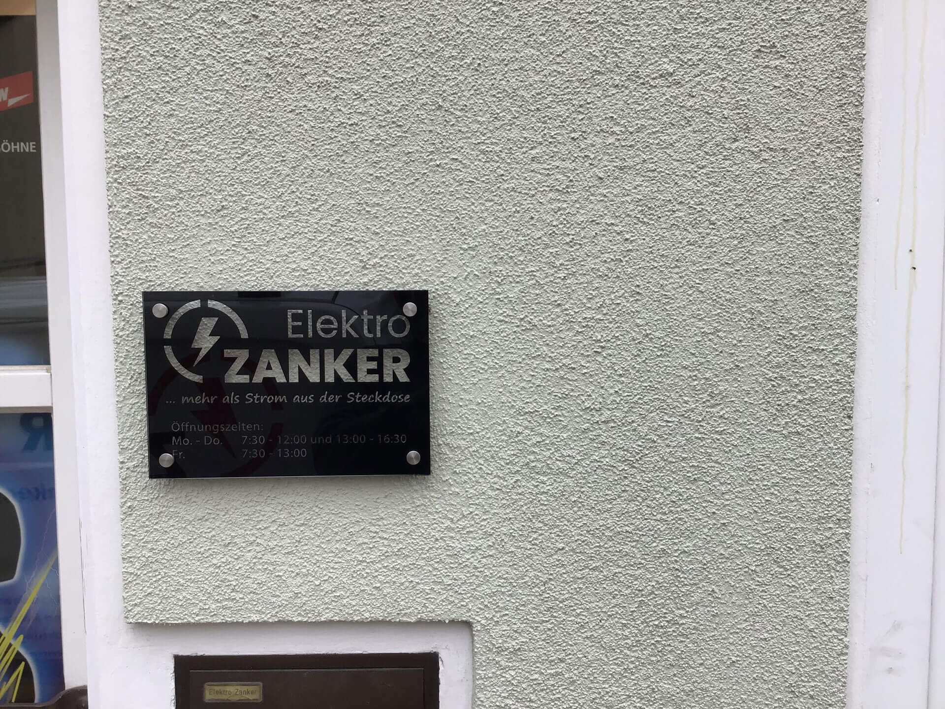 Elektro Zanker Augsburg Büro